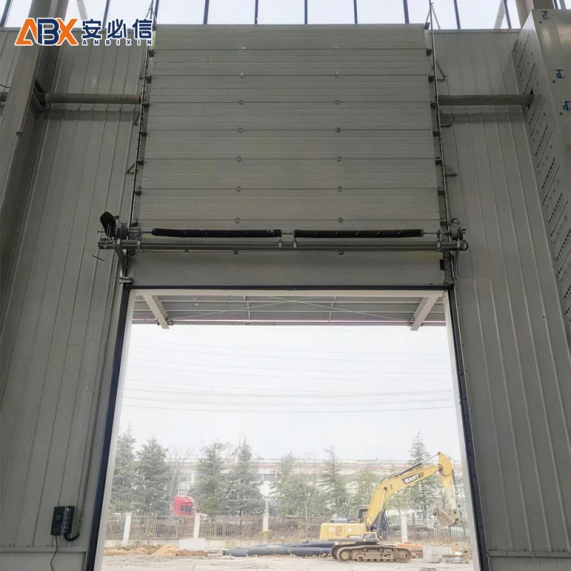 韶关市铝合金提升门